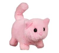 Electric Persian Cat, Plush ABS Interactive STK | 19x11x17cm Robotic Meowing Tail 180g, This Electronic Pet Kitten Walks And Nods For Kids Boys Girls And Entertainment