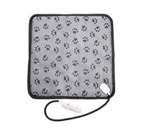 Electric Pet Blanket - Adjustable Heating Mat For Dogs Cats, Portable Indoor Warm Pad | Best 3 Level Temperature Control Heated Pet Bed Warmer Puppy Kitten Comfort Accessory Home Use