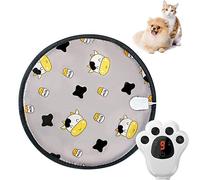 Electric Pet Heating Pad with Timer and Temperature Control, Waterproof Warmer for Indoor Cats and Small Dogs