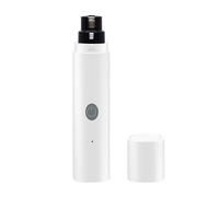 Electric Pet Nail File | Rechargeable Pet Nail Clippers with LED Light | Professional Dog Nail Clippers for Dog Paw Grooming