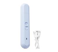 Electric Pet Nail Trimmer - Quiet Dog Electric Nails Grinder Rechargeable | Nail Grinder Upgraded Low Vibration Nail Clippers For Small Medium Large Pets For Traveling, Camping