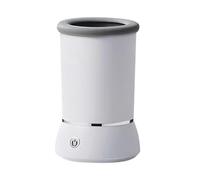 Electric Pet Paw Washer - Onee Touch Operationn Device, Detachable Wash Cup Structure, Low Noise Motor Easy Clean Maintenance | Smart Grooming Accessory Offering Stress Free For Small Medium Pets