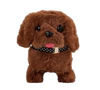 Electric Pet Puppy - Interactive Mammal, Sentient-Motion Playmate, Domesticated Toy | Robotic Hound Walks Barks Wags For Kids Apartment Nursery Birthday Gift Ideas 1Pk