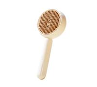 Electric Pet Steamy Brush with Massage Head for Daily Coat, Juse | Water Tanks with Massage Head with Ergonomic Handle for Dog and Cats Daily Grooming Tasks and Skin Health