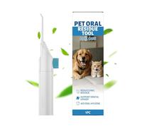 Electric Pet Tooth Cleaner, Dog and Cat Ultrasonic Toothbrush, Reduces and Bad Breath, Easy to Use at Home or On The Go, Compatible with All Breeds for Daily Hygiene