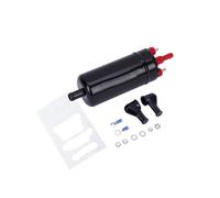 Electric Petrol Fuel Pump For EFI Universal High Pressure Fuel Pump Inline Replacement Compatible With 0580464070 MegaSquirt Carbon Commutator E85(Pump)