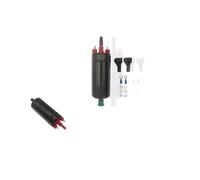 Electric Petrol Fuel Pump For EFI Universal High Pressure Fuel Pump Inline Replacement Compatible With 0580464070 MegaSquirt Carbon Commutator E85(Without logo pump)