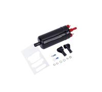 Electric Petrol Fuel Pump For OPEL EFI Universal High Pressure Fuel Pump Inline Replacement Compatible With 0580464070 MegaSquirt Carbon Commutator E85(Pump)