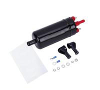 Electric Petrol Fuel Pump For SEAT EFI Universal High Pressure Fuel Pump Inline Replacement Compatible With 0580464070 MegaSquirt Carbon Commutator E85(Pump)