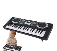 Electric Pian: Electronic Music Keyboard Instrument Toys, Piano Learning Toys for Musical Instruments | Musical Piano Toy for Home, School, V