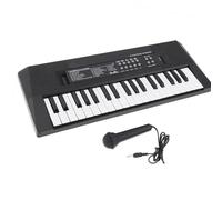 Electric Piano 37 Keys Electronic Keyboard Piano Digital Music Key Board With Microphone Teclado Electronic Organ(Type c)