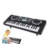 Electric Piano - 37 Keys Mini Electronic Keyboard with Built-in Sounds, Recording Function, Portable Lightweight Learning Musical Toy | Music Education Instrument For,