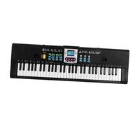 Electric Piano 61 Key Digital Music Electronic Keyboard Synthesize Professional Electronic Piano Microphone