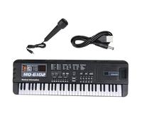 Electric Piano 61Key Electronic Keyboard Portable Teaching Aids Multifunctional For Stage Show