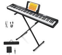 Electric Piano 88-key Entry Level Digital Keyboard Twin Piano Mode Standard Keyboard