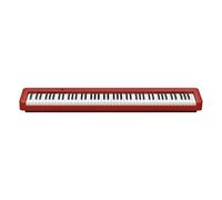 Electric Piano 88 Keys Weight Hammer Recording Function Stylish And Portable Supports Two Power Supply(Red)