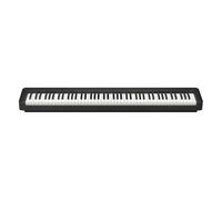 Electric Piano 88 Keys Weight Hammer Recording Function Stylish And Portable Supports Two Power Supply(Black)