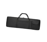 Electric Piano Case 61 Key Keyboard Bag Thickened Anti Shock Waterproof Shoulder Bag for Concert Travel Performance- S