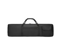 Electric Piano Case Padded 61Key Keyboard Piano Gig Bag for Tour Performance Black XS