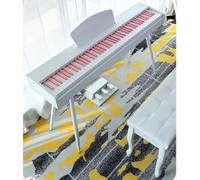 Electric piano Dynamic keyboard 88 key Three pedals Pink keys keyboard instrument
