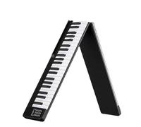 Electric Piano Electronic Piano 88 Keys Portable And Easy To Learn Professional Instrument(Black)
