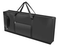 Electric Piano Gig Bag 61 Key Keyboard Gig Bag 420D Oxford Cloth Electric Piano Case Portable with Handle and Adjustable Shoulder Strap