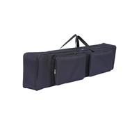 Electric Piano Gig Bag 88Key Electric Piano Bag Oxford Cloth Double Shoulder Electronic With Pocket Cotton Thickened Instrument Handheld(136 * 33 * 17cm)