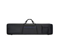 Electric Piano Gig Bag Electric Piano Case Shoulder Bag 88Key Keyboard with Backpack Straps(140cmx44cmx17cm)