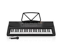 Electric Piano Keyboard for Beginners with Microphone 54 Key Electronic Music Keyboard by Gear4music