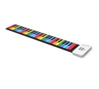 Electric Piano Multifunctional 49 Key Hand Rolled Piano Can Be Played As A Beginner Colorful Folding Electronic Piano