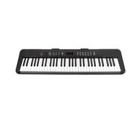 Electric Piano Multifunctional Musical Keyboard 61 Keys Electronic Keyboard 2.2cm Keys Standard Teclados For Beginners(Bk)