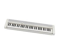 Electric Piano Portable Musical Instrument 61 Keys Electronic Organ(Gray)
