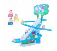 Electric Pig Climbing Stairs