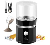 Electric Pill Crusher, Cordless Small Medicine Grinder with Stainless Steel Head, Fine Powder for Multiple Pills & Tablets, Portable for Travel, Home, Nursing & Elderly Care