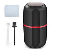 Electric Pill Crusher Grinder - Grind and Pulverize Small and Large Medication and Vitamin Tablets to Fine Powder - Electronic Pulverizer to Crush Multiple Pills - Use for Feeding Tube, Kids or Pets
