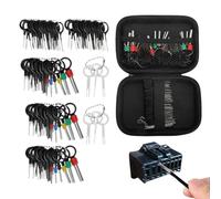 Electric Pin Removal Tool - Pin Extraction Tool Kit, Depinning Tool Set for Car, Automotive Mechanic, Connector Repair | Elect Plant