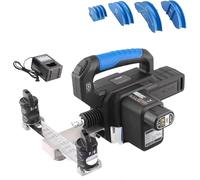 Electric Pipe Bender Kit: Precision 90° Bending for 6-22mm Copper Tubing in Construction & Rail Projects - Fast, Efficient & Durables Tool