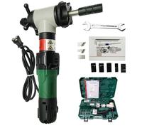 Electric Pipe Beveling Machine - Handheld Chamfering Tool for 1.1-3.0 Inch Diameter Pipes, Ideal for Preparing Welded Connections