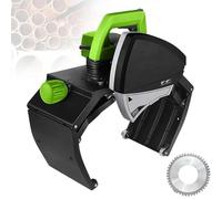 Electric Pipe Cutter 1000W/1750W - Cutting Range 15-220mm Or 75-400mm, 2900/3200rpm, 5+1 Speed Settings, Adjustable Depth, for Copper, PVC, Steel, Gas Pipe(1750W)
