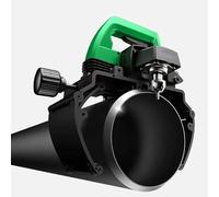 Electric Pipe Cutter, Heavy Duty Automatic Cutting Machine, Bevel Thickness 8.5mm, 5+1 Speed Adjustment, 8 Precision Guide Rollers, PVC, Cast Iron, Cold Cut Tool