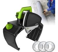 Electric Pipe Cutter, Portable Handheld Tool with Adjustable Speeds for Precise Cutting of Various Diameter Pipes