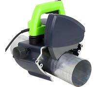 Electric Pipe Cutting Machine - Automatic Cutter with Deburring Tool and Adjustable Speed for Precision Cutting of Plastic and Metal Pipes