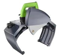 Electric Pipe Cutting Machine, Heavy Duty Stainless Steel Cutter, 1000w/1750w Precision Tube Saw With Adjustable Speed, 220mm 400mm
