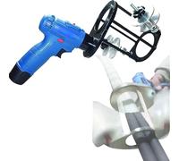 Electric Pipe Taping Machine for AC Installation | Efficient HVAC Insulation Tool | Essential Winding Equipment for Air Conditioners