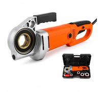 Electric Pipe Threader 2300W, Heavy Duty Handheld Threading Machine Power Drive Kit, Type 30 Manual Threading Set, Durable and Efficient Tool for Plumbing Tasks