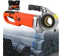 Electric Pipe Threader, 2300W High Power Thread Cutting Machine for Efficient Pipes Threading, Ideal for Plumbing and Construction Projects