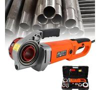 Electric Pipe Threader, 2300W High Power Thread Cutting Machine for Efficient Pipes Threading, Ideal for Plumbing and Construction Projects