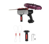 Electric Pipe Threader Brushless Motor Handheld Threading Machine for BL1830 BL1840 BL1850 Battery Interface 15m Wire