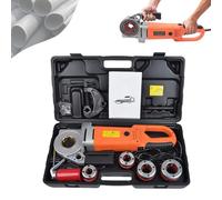 Electric Pipe Threading Kit, Suitable for Galvanized Pipes, Providing an Efficient Pipe and Building Threading Solution.