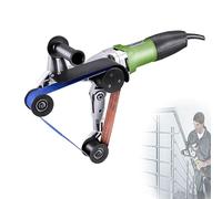Electric Pipe Tube Polisher Sander, Adjustable Speeds, Max 180mm | Portable Handheld Electric Pipe Polisher with Adjustable Speeds, Ideal for Efficient Tubing Finishing